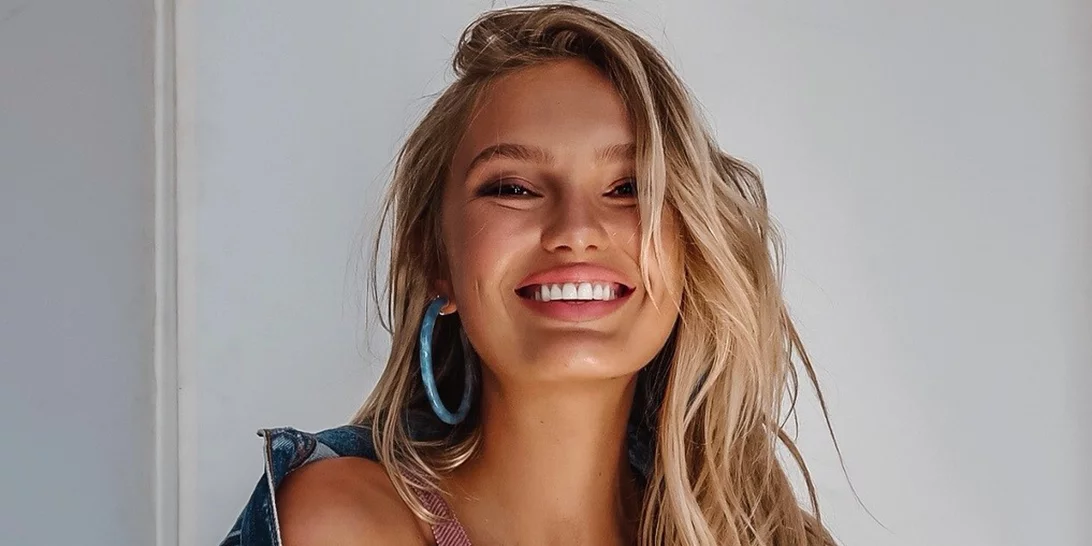 Η Romee Strijd έφερε στον κόσμο την κόρη της