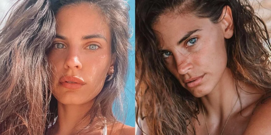 Φυσική ομορφιά | Όλες οι φορές που η εγκυμονούσα Χριστίνα Μπόμπα πόζαρε χωρίς μακιγιάζ