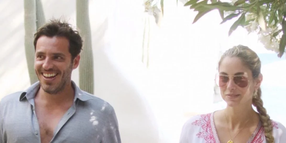 Δούκισσα Νομικού | Η φωτογραφία με τον κατάξανθο γιο της και η «βόλτα» που την έκανε