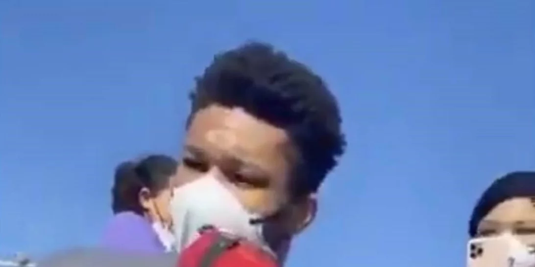 Ο Γιάννης Αντετοκούνμπο σε διαδήλωση στο Μιλγουόκι | «Θέλω τα παιδιά μου να μεγαλώσουν και να μην φοβούνται»