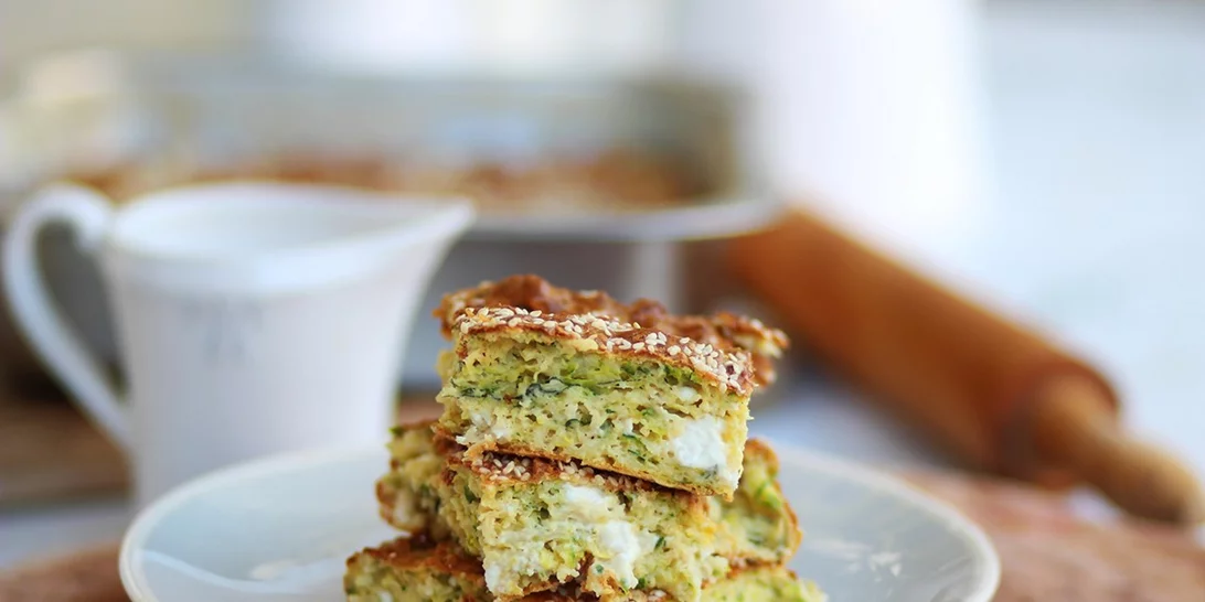 Πανεύκολη κολοκυθόπιτα με φέτα χωρίς φύλλο