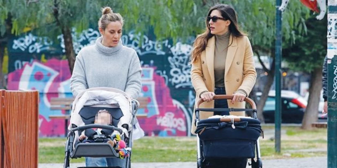 Ελεονώρα Μελέτη - Φλορίντα Πετρουτσέλι | Βραδινή έξοδος για τις δύο φίλες