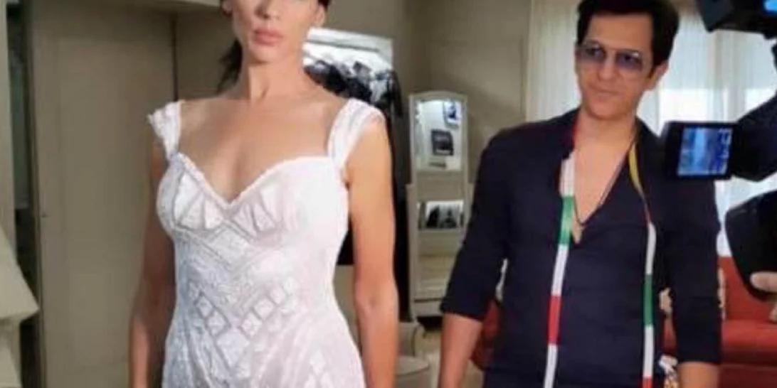 Γνωστή Ελληνίδα παρουσιάστρια μόλις έκανε την πρόβα νυφικού της (pics,vid)