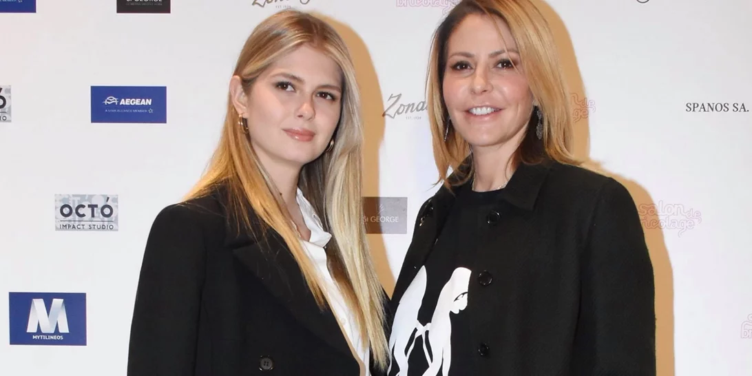 Τζένη Μπαλατσινού | Η αφιέρωση στη μεγαλύτερη κόρη της, Αμαλία