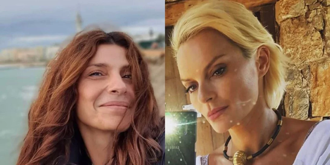 Girl Power | Η υποστήριξη της Έλενας Χριστοπούλου στην Πόπη Τσαπανίδου για τη φωτογραφία χωρίς μακιγιάζ