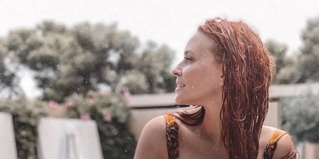 Σίσσυ Χρηστίδου | Η νέα ολόσωμη φωτογραφία με μαγιό - Η αποκάλυψη για το πώς έχασε κιλά