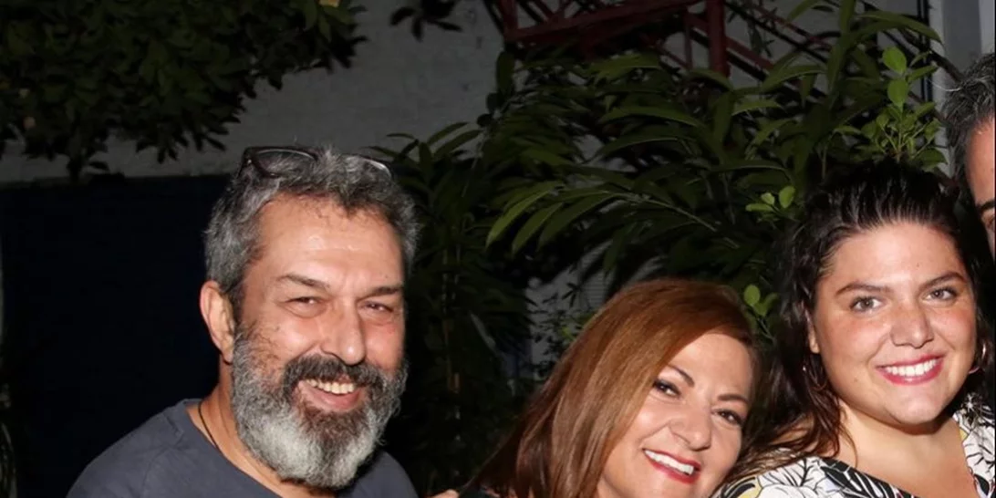 Βίκυ Σταυροπούλου-Χρήστος Χατζηπαναγιώτης | Πλάνα από το καταπράσινο ονειρικό κτήμα τους στη Μάνη