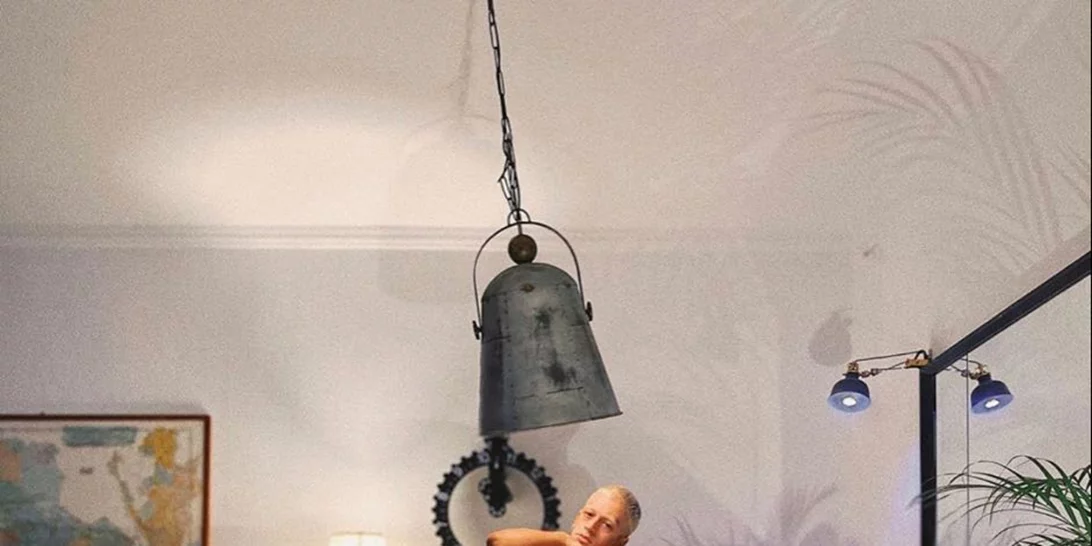 Τάσος Ξιαρχό | Πλάνα από το σύγχρονο σπίτι του χορογράφου