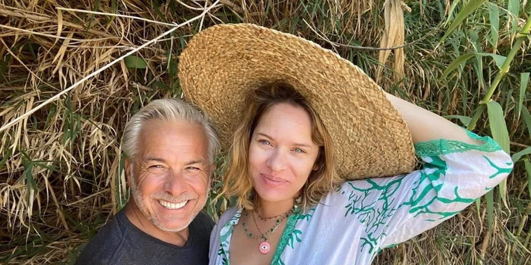 Χάρης Χριστόπουλος - Anita Brand | Η νέα φωτογραφία του νεογέννητου γιου τους