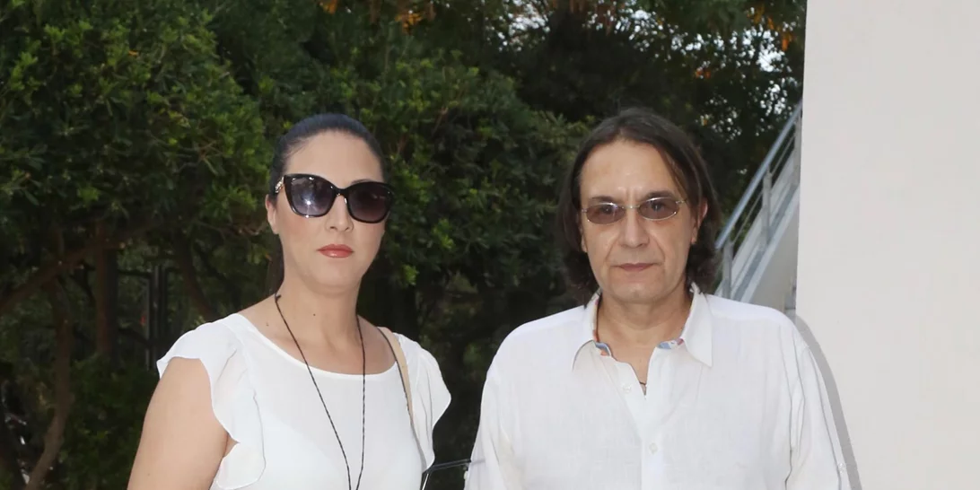 Γιάννης Κότσιρας | Σπάνια έξοδος με τη σύζυγό του, Κατερίνα Πέρρου
