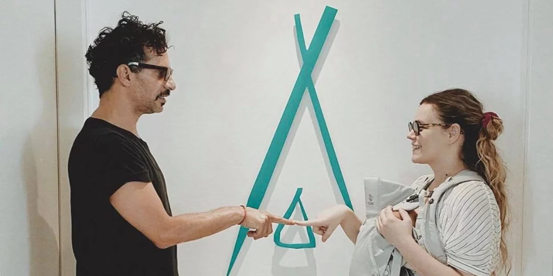 Γιώργος Χρανιώτης - Γεωργία Αβασκαντήρα | Έτσι θα ονομάσουν τον γιο τους (pic)