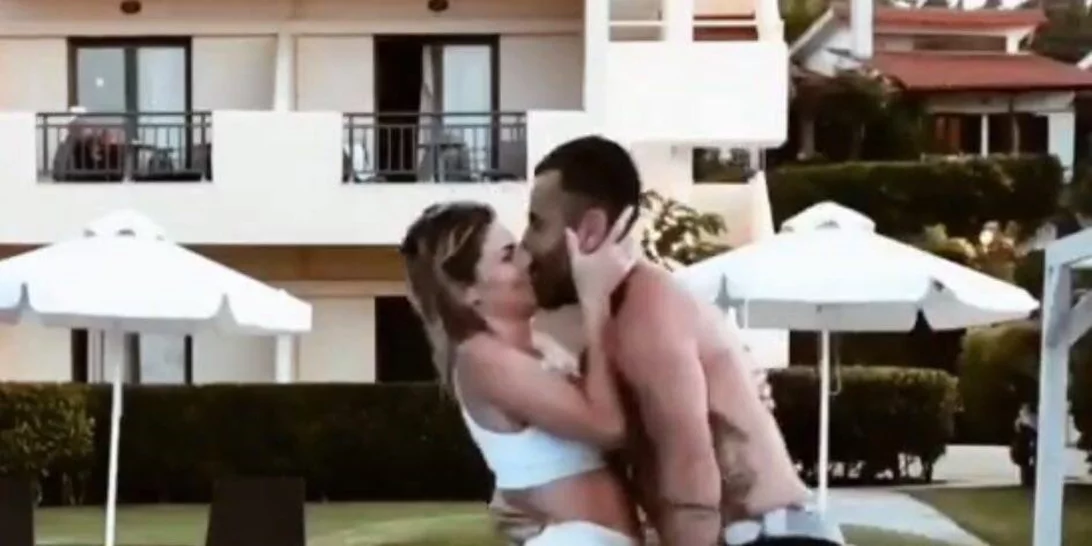 «Είπα το ναι» | Ο Γιώργος Μαυρίδης παντρεύεται τη σύντροφό του, Κρίστη Καθάργια