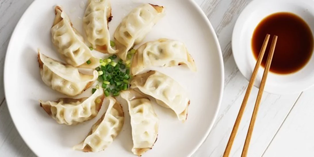 Dumplings με μοσχαρίσιο κιμά στον ατμό