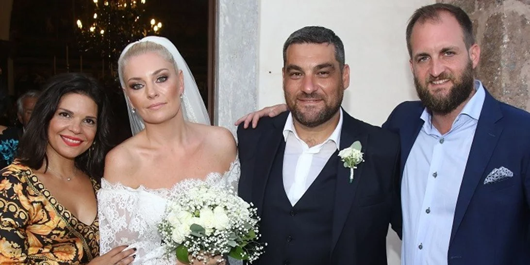 Ελισάβετ Μουτάφη - Μαρίνα Ασλάνογλου | Οι κολλητές φίλες και κουμπάρες ευχήθηκαν στους συζύγους τους που έχουν ίδια μέρα γενέθλια (pics)