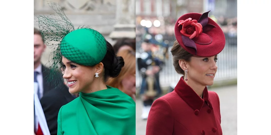 Meghan Markle | Ποζάρει με περιοδικό που έχει εξώφυλλο την Kate Middleton και γίνεται viral