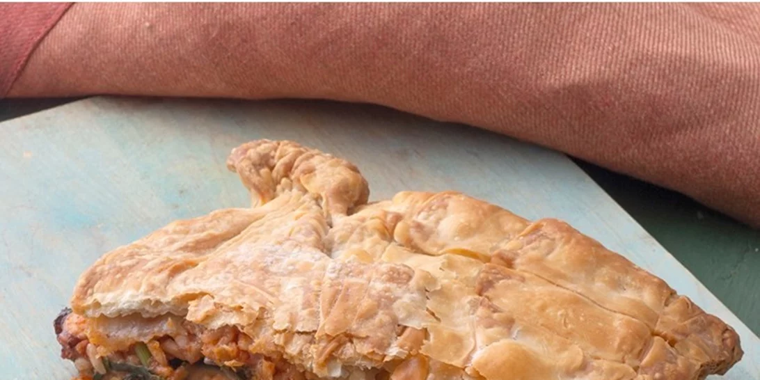 Η συνταγή της ημέρας | Χταποδόπιτα