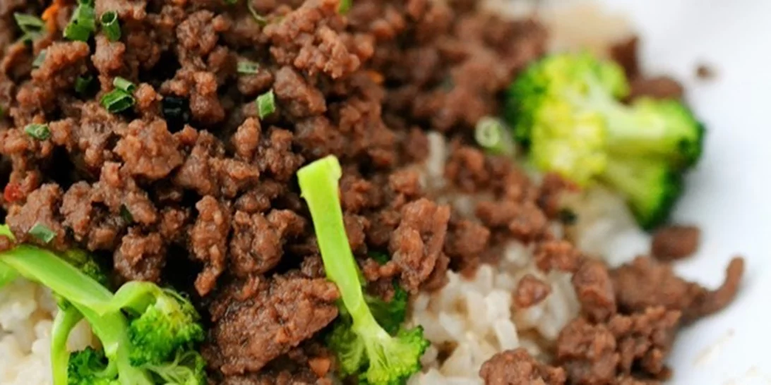 Πιλάφι με κιμά στο φούρνο