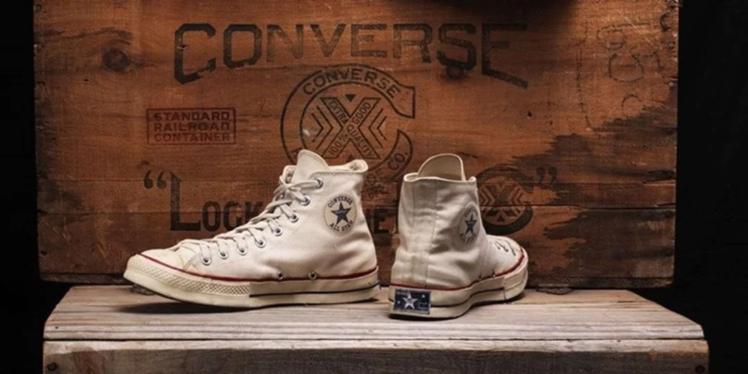 Η ιστορία των All Star sneakers της Converse