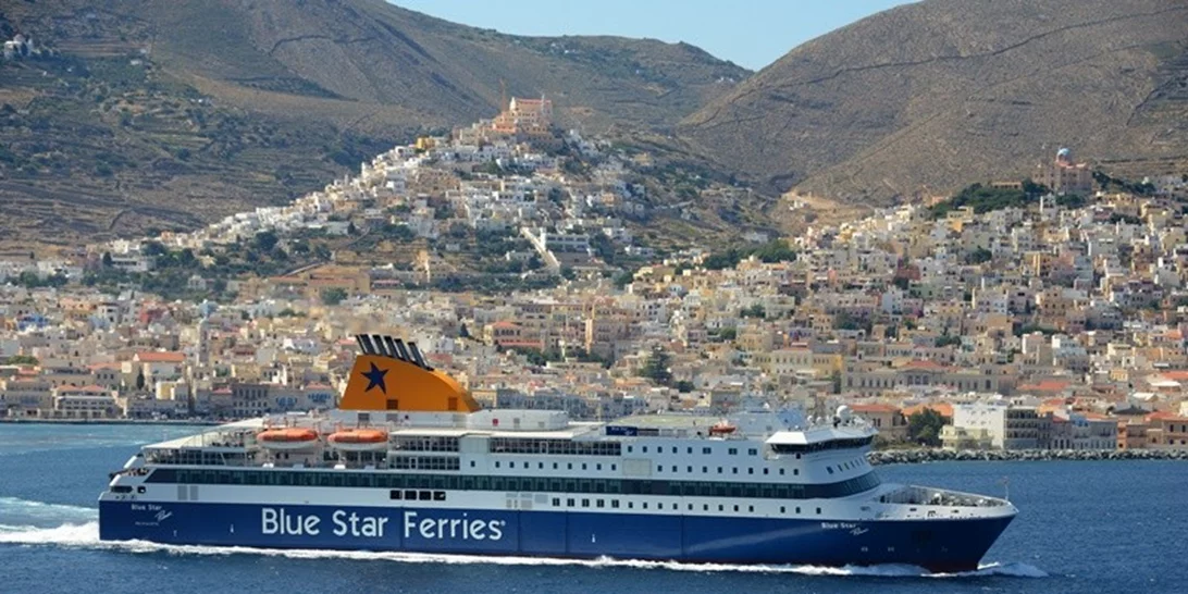 Ζήσε την εμπειρία Blue Star Ferries… γιατί οι διακοπές σου φέτος ξεκινούν από το πλοίο με προστασία!