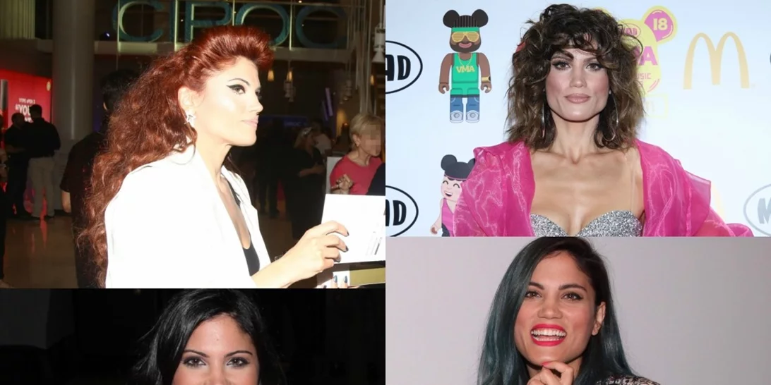 Μαίρη Συνατσάκη | Από γλυκιά καστανή σε φλογερή κοκκινομάλλα: Όλα τα hair looks της από το 2010 έως σήμερα