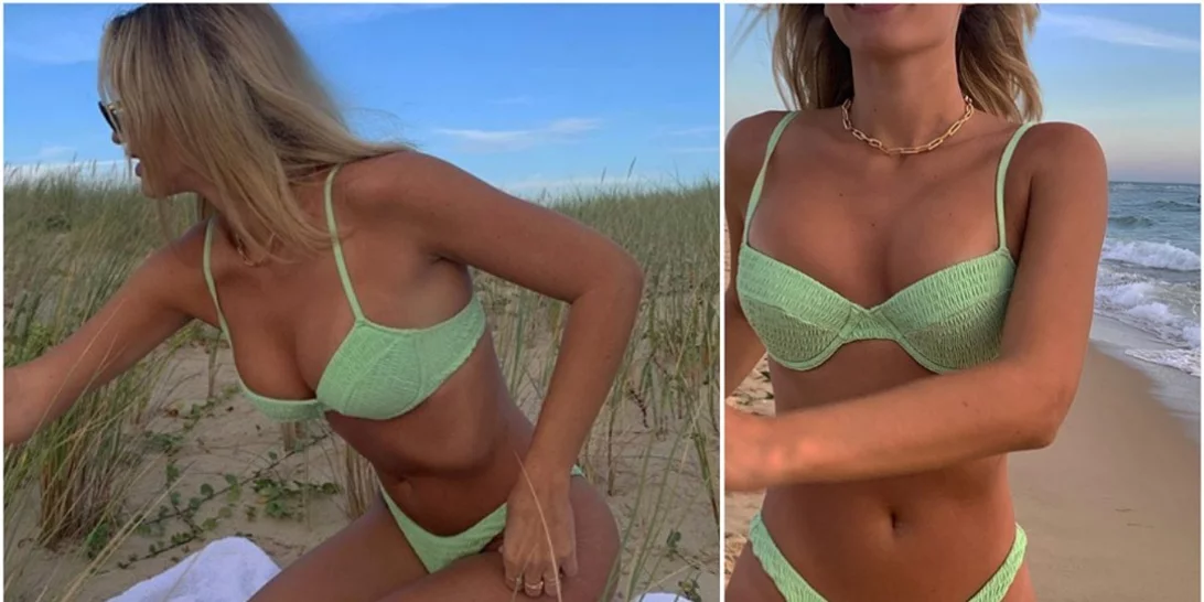 H αγαπημένη μας Influencer φόρεσε το ωραιότερο μαγιό του καλοκαιριού από τα H&M