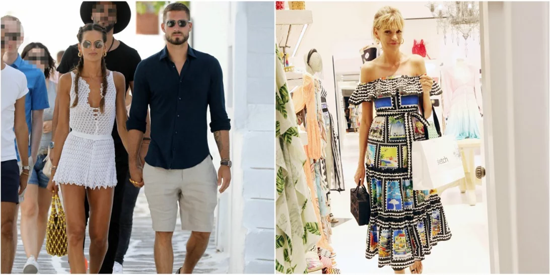 Σχολιάζουμε τις εμφανίσεις των celebrities στη Μύκονο