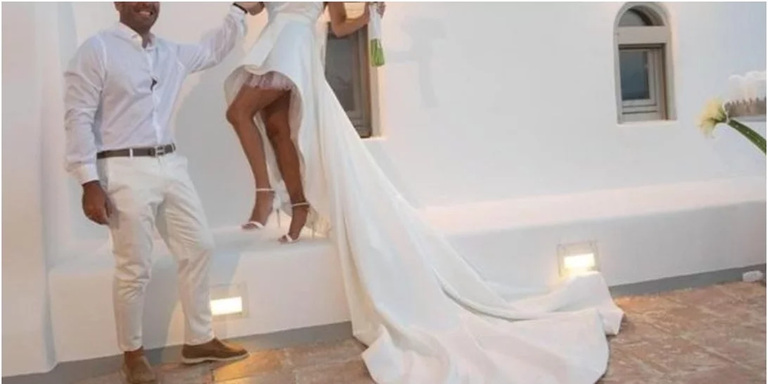 Mυθικός γάμος γνωστού επιχειρηματία στη Μύκονο