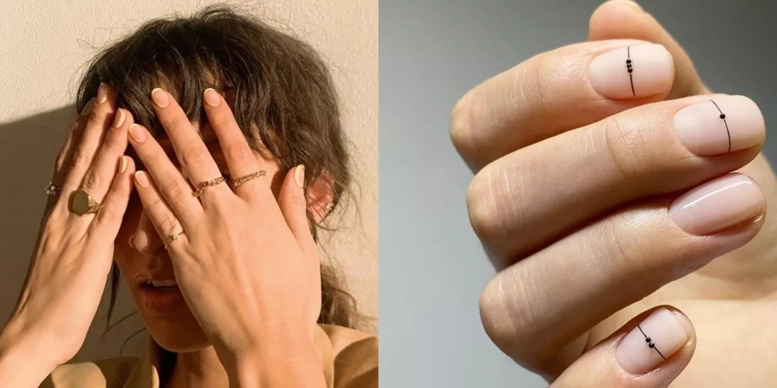 Απεχθάνεσαι το nail art; Αυτά τα μίνιμαλ σχέδια νυχιών σίγουρα θα σου αλλάξουν γνώμη