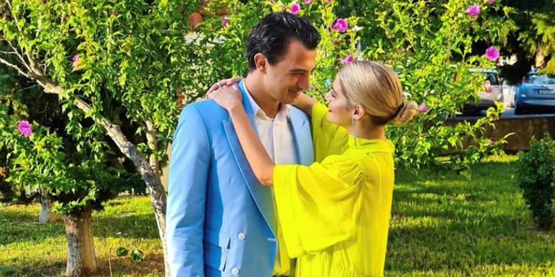 Τζένη Θεωνά και Δήμος Αναστασιάδης | Full ερωτευμένοι ενάμιση χρόνο μετά τη γέννηση του γιου τους (pics)