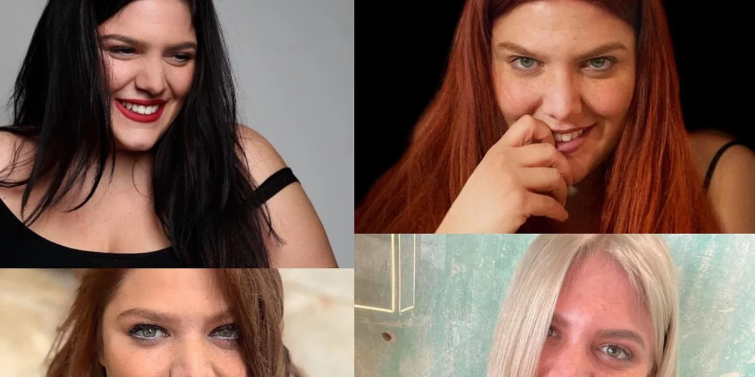 Η Δανάη Μπάρκα έχει δοκιμάσει (σχεδόν) όλες τις αποχρώσεις και μήκη μαλλιών