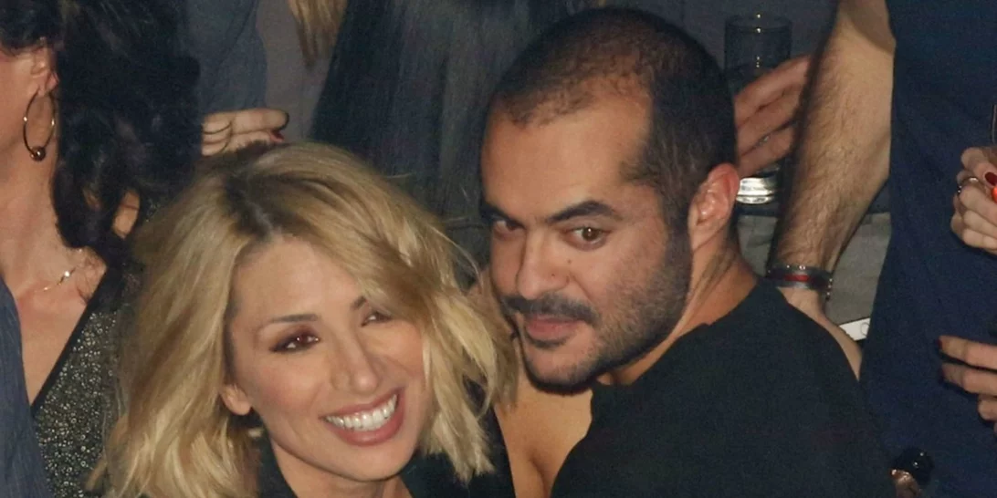 Η Μαρία Ηλιάκη νιώθει «ασφαλής» στην αγκαλιά του Στέλιου Μανουσάκη | Η ρομαντική φωτογραφία του ζευγαριού