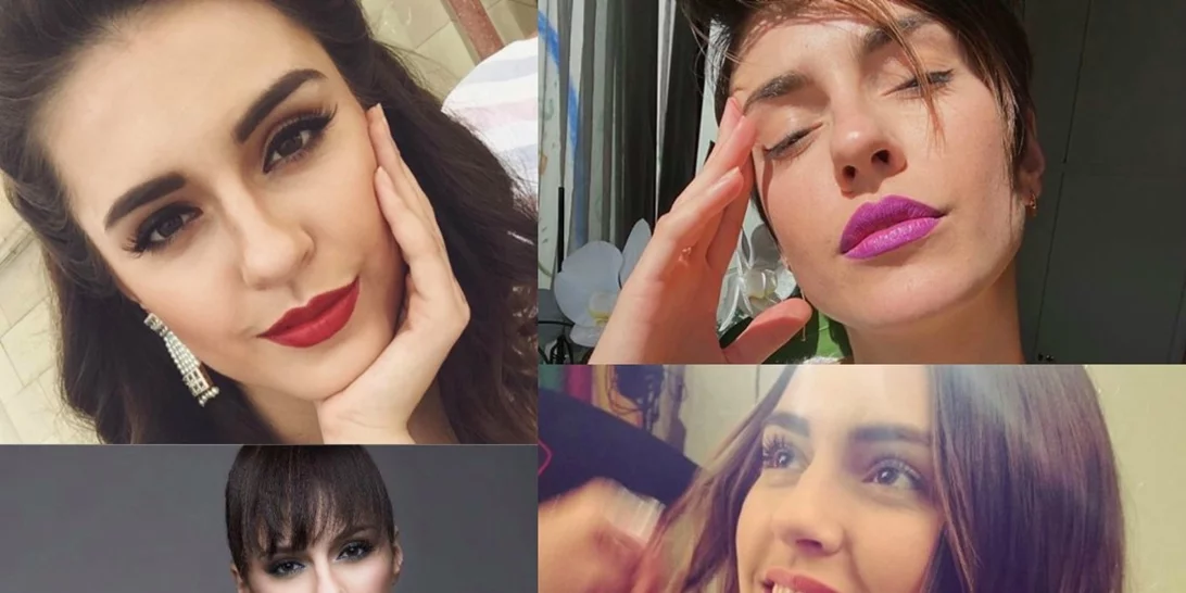 Φούξια, πράσινα, καστανά | Η Κάτια Ταραμπανκό και οι πάρα πολλές αλλαγές στα μαλλιά της