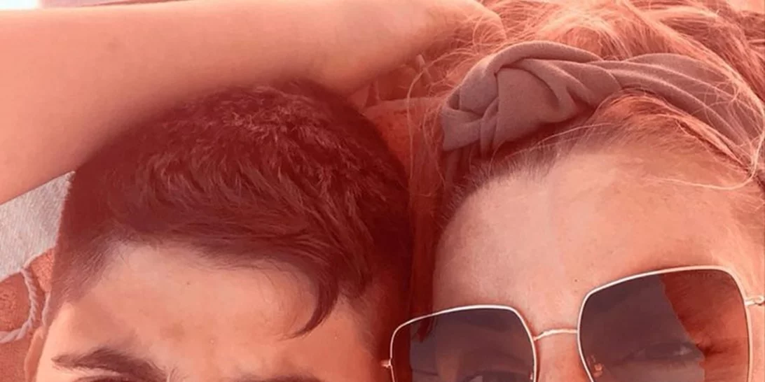 Ματίνα Νικολάου | Η σπάνια τρυφερή φωτογραφία με τον 12χρονο γιο της, Παναγιώτη