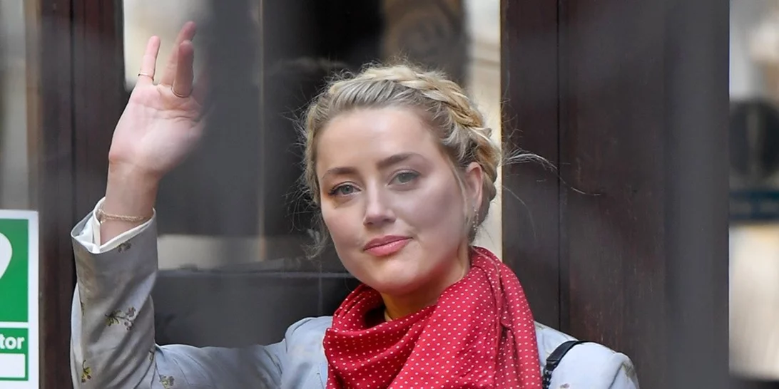 Amber Heard | Κι όμως παραδέχθηκε ότι χτύπησε τον Johnny Depp