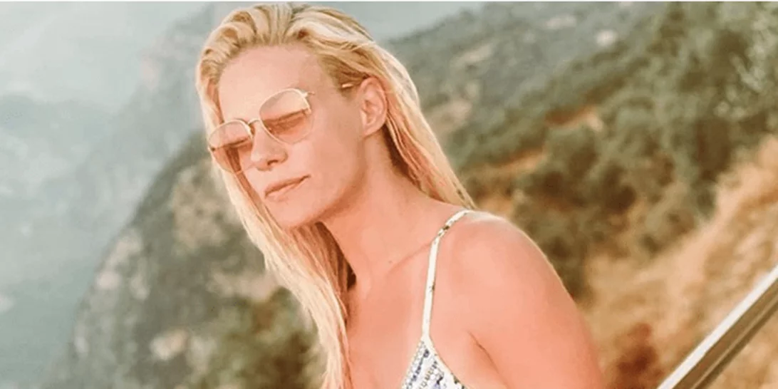 Ζέτα Μακρυπούλια | Φόρεσε το ολόσωμο μαγιό της και δείχνει το κορμί της - Καλλίγραμμη και απολύτως φυσική (pics)