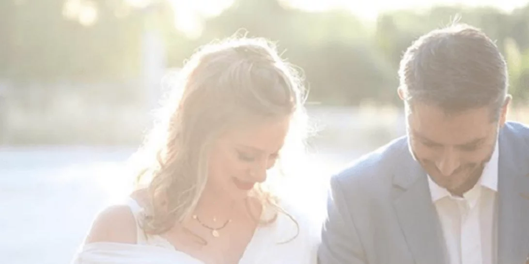 Αλέξανδρος Μπουρδούμης | Η αδημοσίευτη φωτογραφία από τον γάμο του και η εξομολόγησή του στη Λένα Δροσάκη