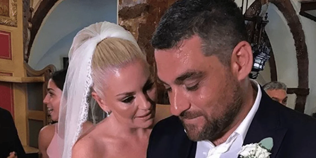 Ελισάβετ Μουτάφη - Μάνος Νιφλής | Φωτογραφίες από το μοντέρνο σπίτι του ερωτευμένου ζευγαριού