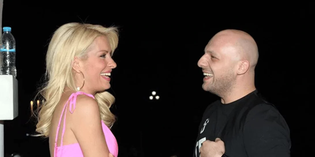 Η Μενεγάκη ετοιμάζεται να εμφανιστεί στην εκπομπή του Μουτσινά (vid)