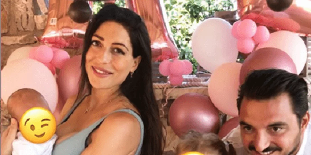 Φλορίντα Πετρουτσέλι | Το party για την κόρη και τον σύζυγό της που έχουν ίδια μέρα γενέθλια (pics)