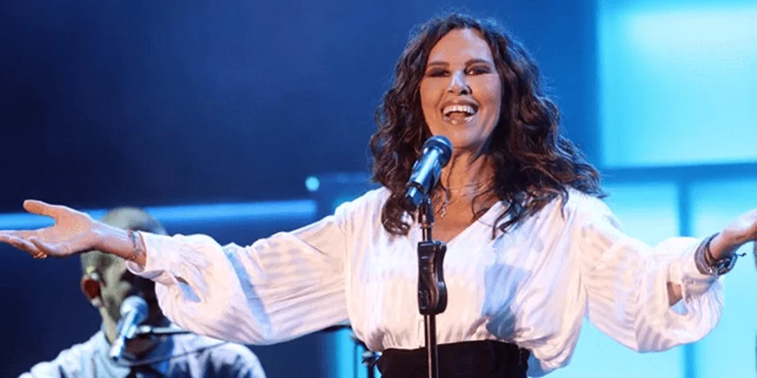 Ελευθερία Αρβανιτάκη | Η σπάνια δημόσια εμφάνιση σε πολιτιστική εκδήλωση