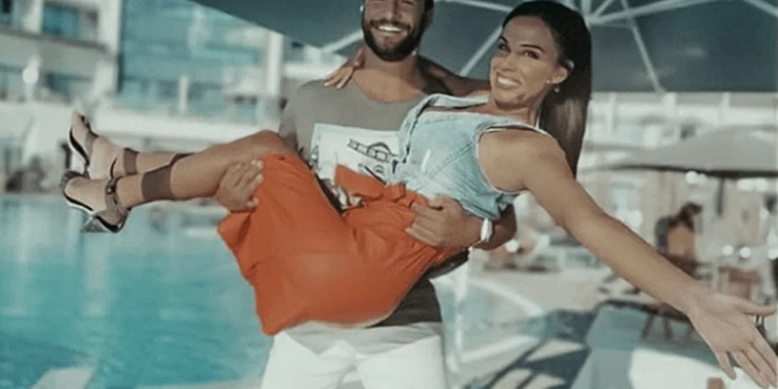 Ευθύμης Ζησάκης - Χρύσα Παπαλελούδη | Η πρώτη φωτογραφία από τον μήνα του μέλιτος τους στην Ιταλία