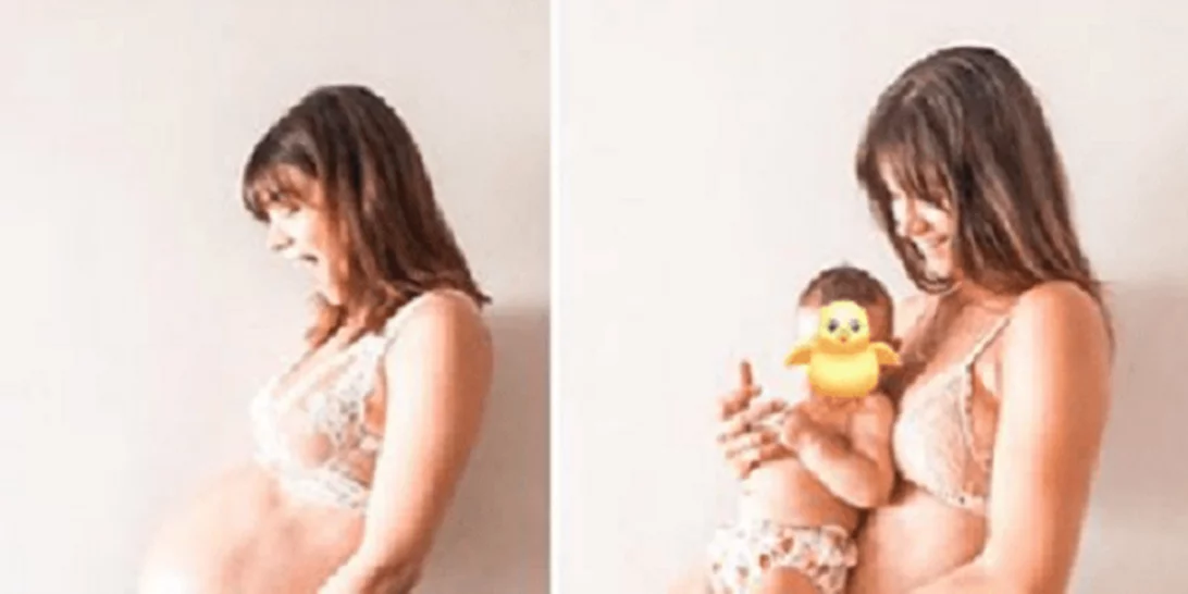 Νίκη Θωμοπούλου | Δείχνει καρέ καρέ όλα τα στάδια της εγκυμοσύνης της