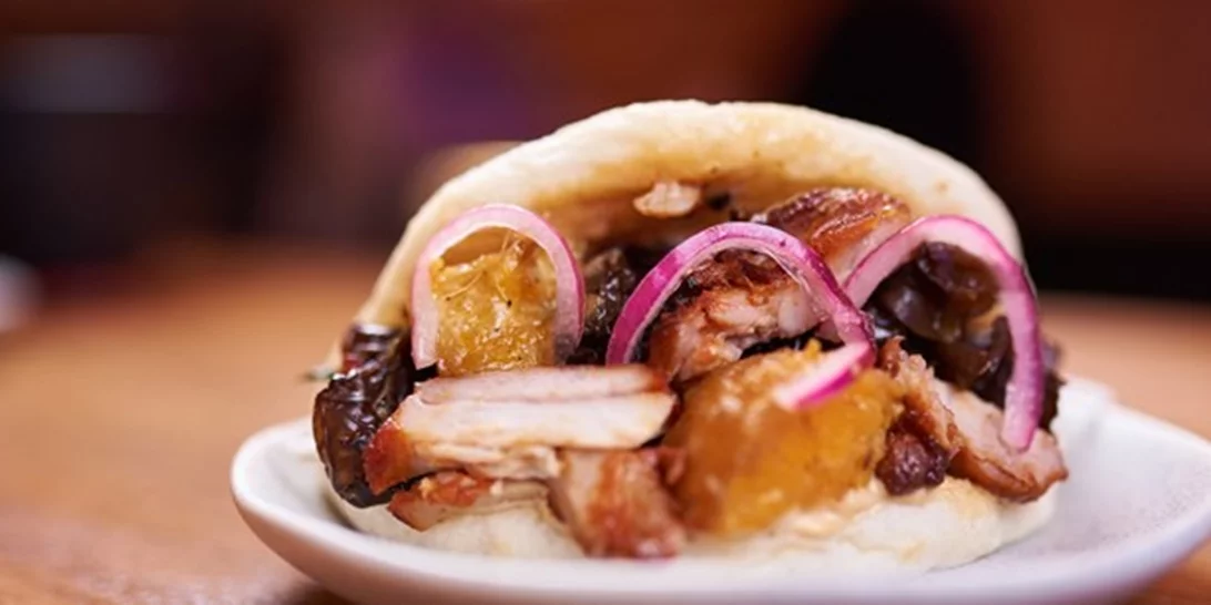 Γεμιστά ψωμάκια με κιμά