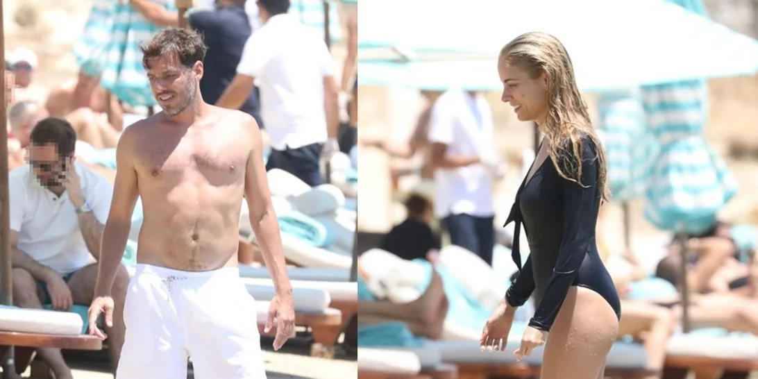 Δούκισσα Νομικού | Το ιδιαίτερο μαγιό που έβαλε στην παραλία με τον Δημήτρη Θεοδωρίδη και η εντυπωσιακή σιλουέτα της