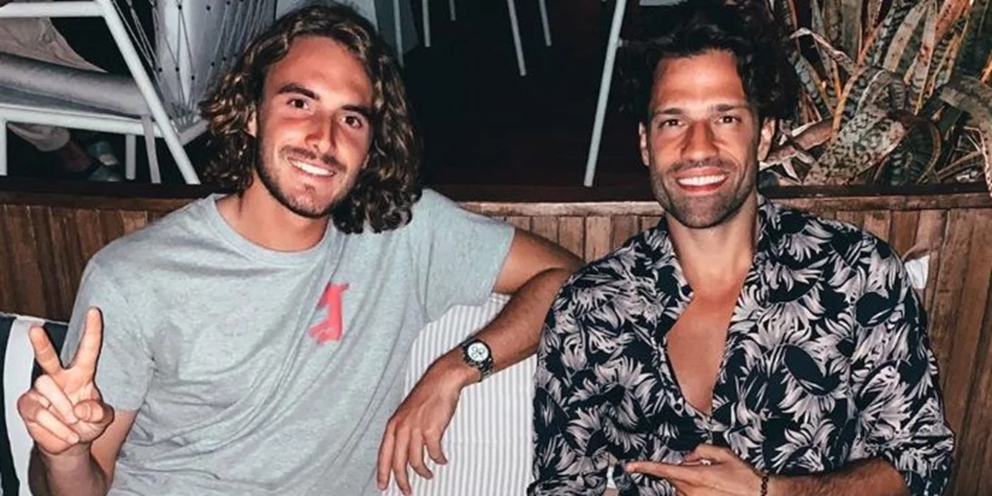 Κωνσταντίνος Αργυρός - Στέφανος Τσιτσιπάς | Νυχτοπερπατήματα στα νότια προάστια! Πού διασκέδασαν;