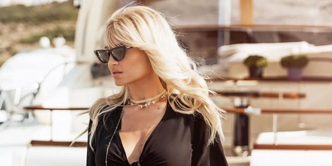 Φαίη Σκορδά | Εκτάκτως στην Αθήνα για το τρέιλερ του «Πρωινού»