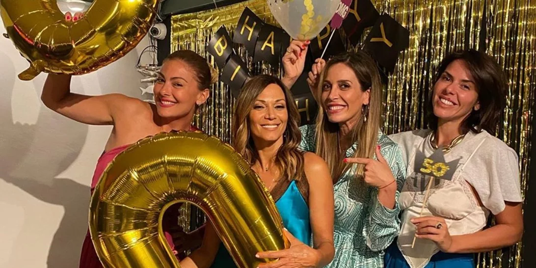 Έλλη Κοκκίνου | To λαπερό πάρτυ για τα γενέθλιά της