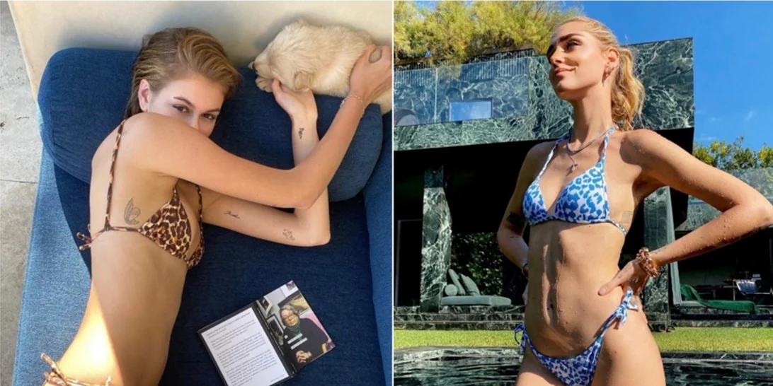 Αυτά τα λεοπάρ μαγιό είναι έρωτας με την πρώτη ματιά