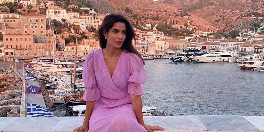 Τόνια Σωτηροπούλου | Φόρεσε το must-have καλοκαιρινό φόρεμα που θα βρεις στα H&M