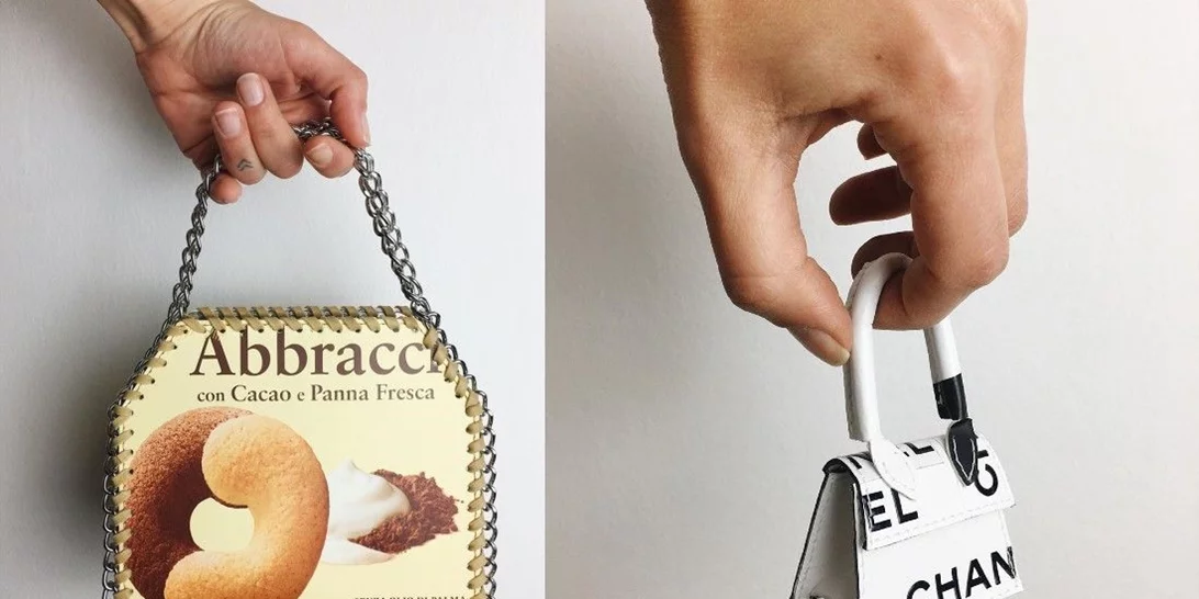 Αυτό το Instagram account μεταμορφώνει τις πιο iconic τσάντες με έναν ιδιαίτερο τρόπο